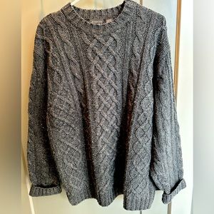 Fisherman’s Cable Knit Sweater